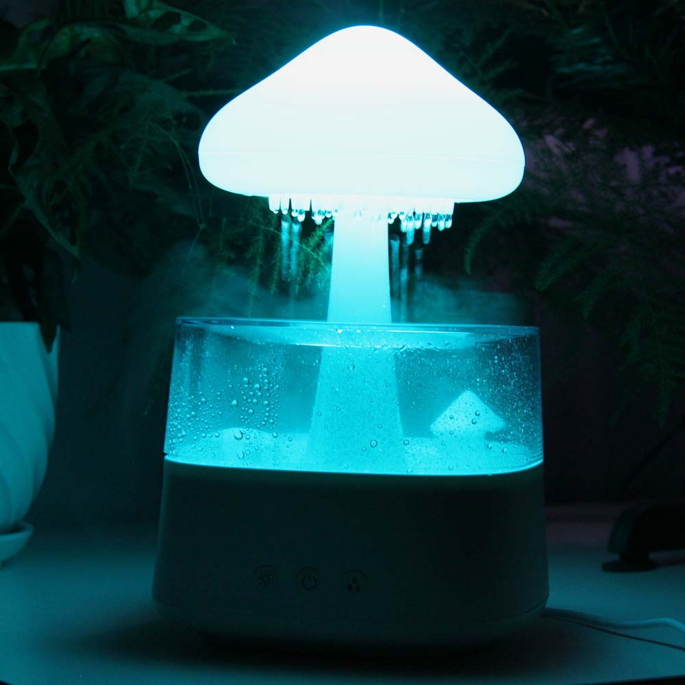 nawilżacz powietrza z imitacją deszczu chmura bulbus.pl