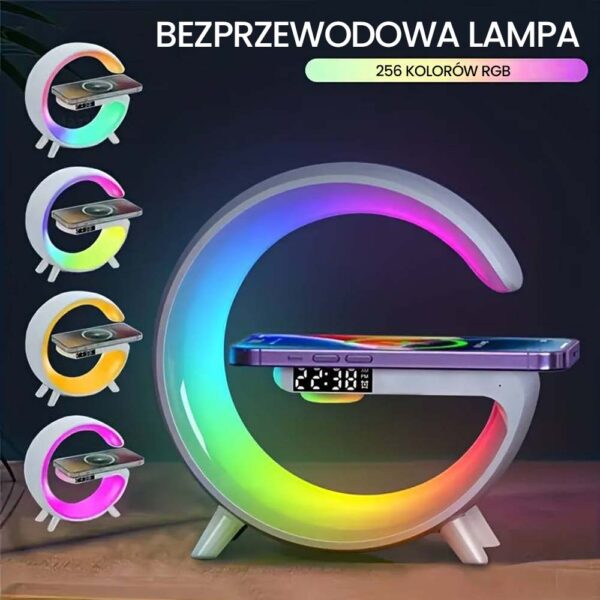 Lampa RGB LED bulbus.pl