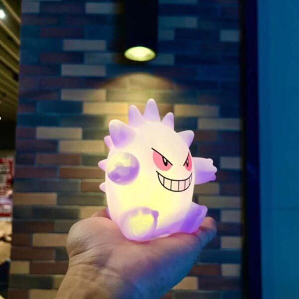 Pokemon Gengar lampka nocna bulbus.pl