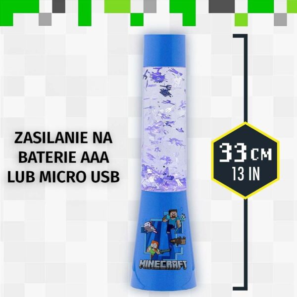 lampka minecraft lawa bulbus.pl