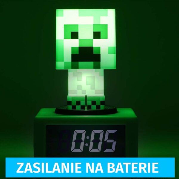 minecraft budzik lampka bulbus.pl