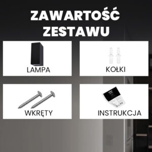 LAMPA ZEWNĘTRZNA KINKIET BULBUS.PL