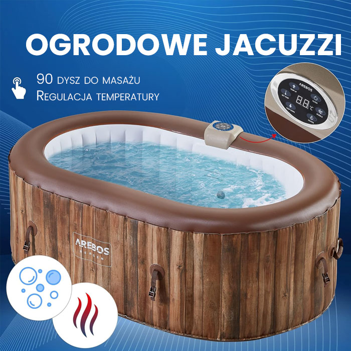 basen jacuzzi ogrodowe bulbus.pl