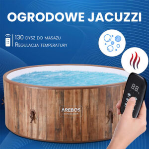 basen ogrodowy jacuzzi bulbus.pl