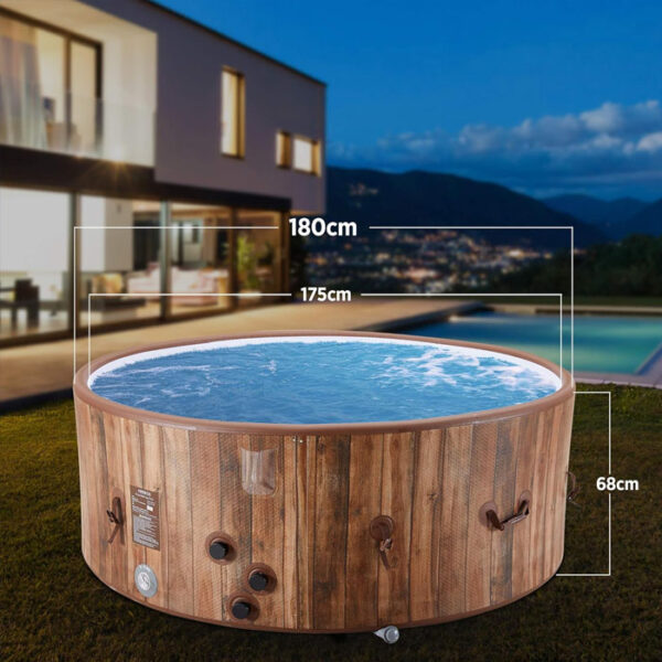 jacuzzi ogrodowe dmuchane bulbus.pl