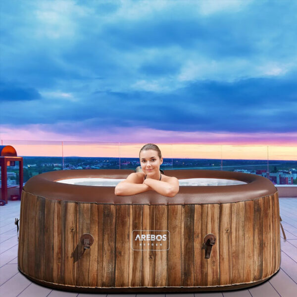 jacuzzi ogrodowy basen bulbus.pl