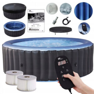 spa ogrodowe basen jacuzzi bulbus.pl