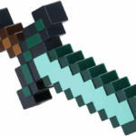 Minecraft Diamenotwy Miecz Świetlny