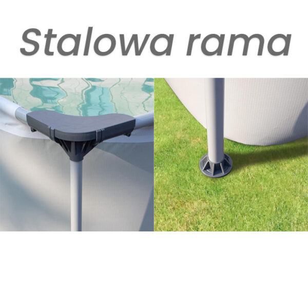 stalowa rama basen bulbus.pl