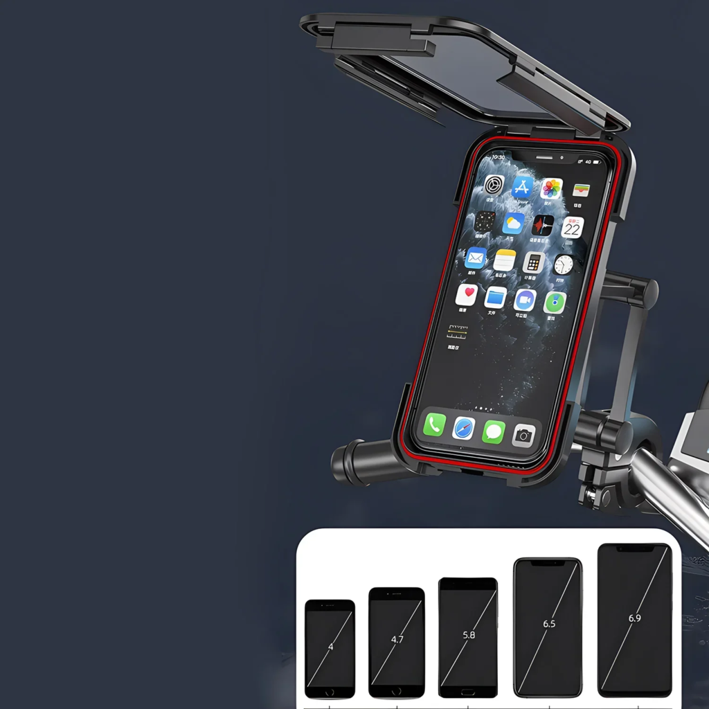 Uchwyt na telefon Do motoru 1-7