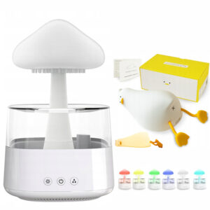 Nawilżacz powietrza chmura kaczka lampka nocna led bulbus