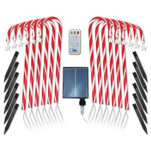 ŚWIĄTECZNE LASKI CUKROWE ozdoba swiateczna LED