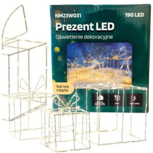 oswietlenie swiateczne prezenty led bulbus